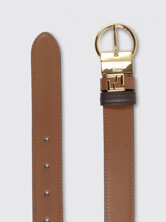 26SS 펜디 레귤러 벨트 8C0753AAIW F1V09 Brown - FENDI