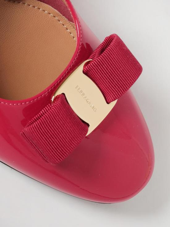 26SS 살바토레 페라가모 힐/펌프스 01L130 790741 003 Fuchsia - SALVATORE FERRAGAMO