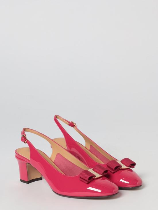 26SS 살바토레 페라가모 힐/펌프스 01L130 790741 003 Fuchsia - SALVATORE FERRAGAMO
