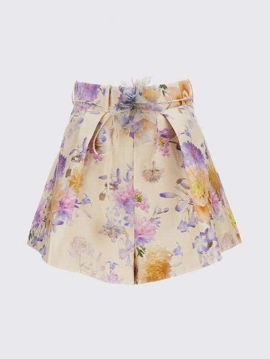 26SS 짐머만 숏팬츠 7922AS261 CRDA Beige - ZIMMERMANN