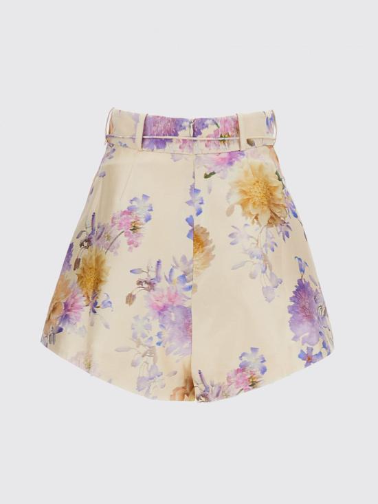 26SS 짐머만 숏팬츠 7922AS261 CRDA Beige - ZIMMERMANN