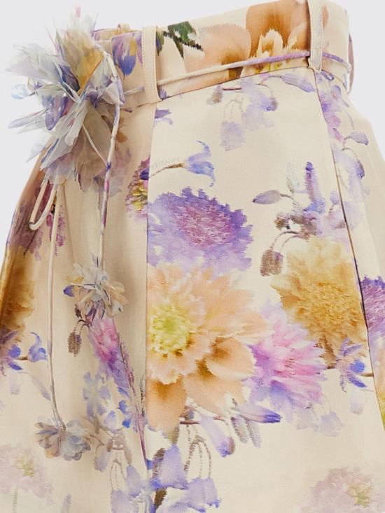 26SS 짐머만 숏팬츠 7922AS261 CRDA Beige - ZIMMERMANN