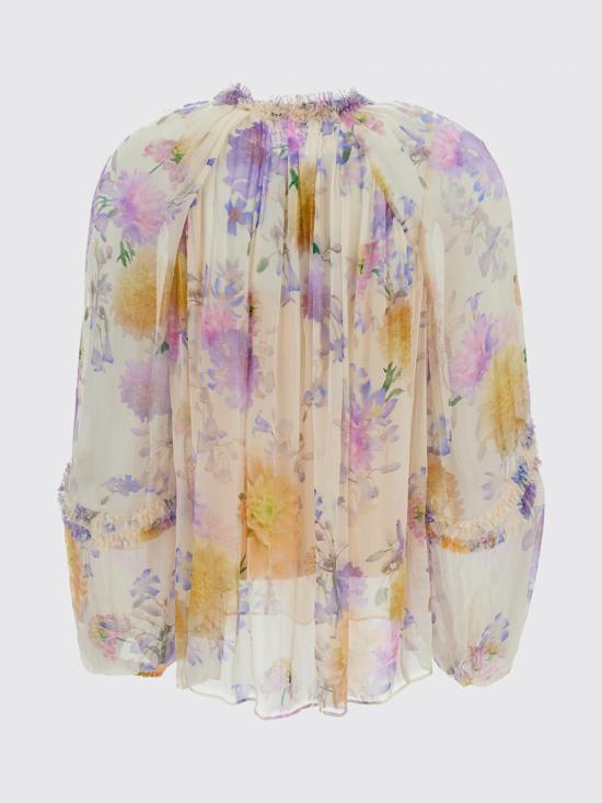 26SS 짐머만 블라우스 7921TS261 CRDA Beige - ZIMMERMANN