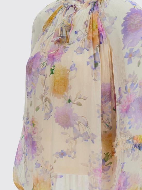 26SS 짐머만 블라우스 7921TS261 CRDA Beige - ZIMMERMANN