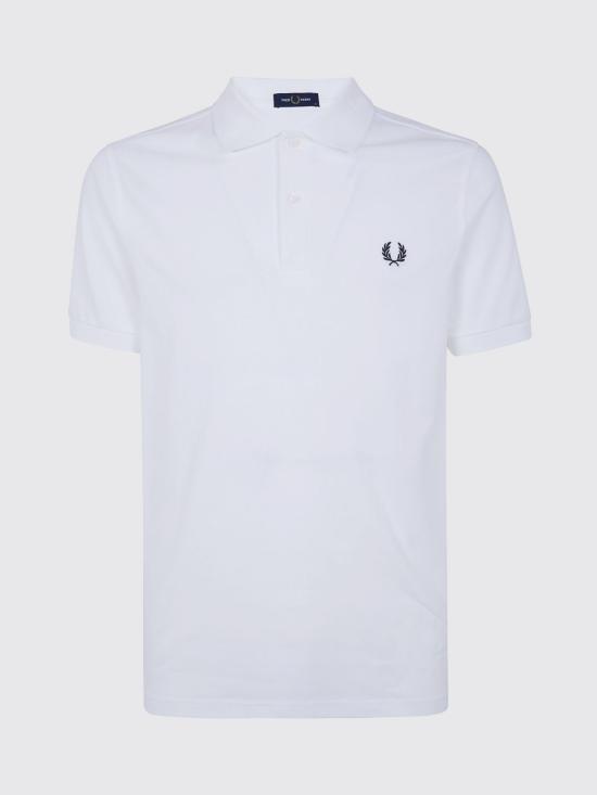 26SS 프레드페리 폴로 티셔츠 FPM600057 100 White - FRED PERRY