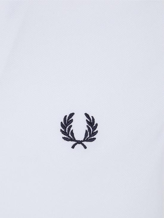 26SS 프레드페리 폴로 티셔츠 FPM600057 100 White - FRED PERRY
