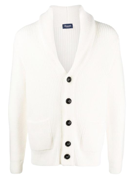 25FW 드루모어 가디건 D5M419PNL 125 WHITE