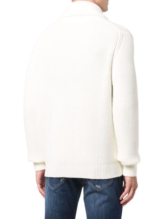 25FW 드루모어 가디건 D5M419PNL 125 WHITE - DRUMOHR