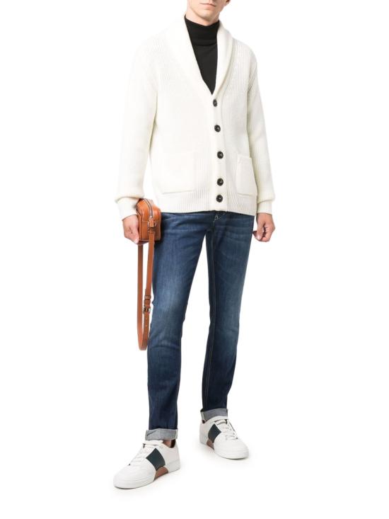 25FW 드루모어 가디건 D5M419PNL 125 WHITE - DRUMOHR