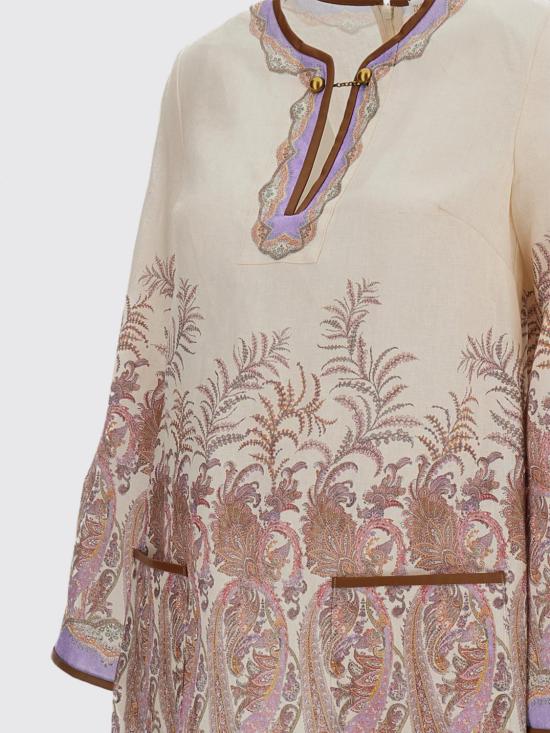 26SS 짐머만 숏 원피스 7940DS262 CMP Beige - ZIMMERMANN