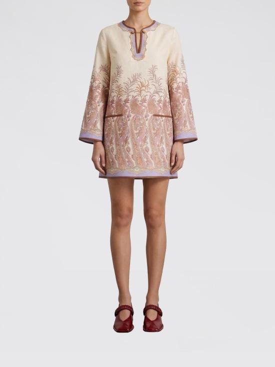 26SS 짐머만 숏 원피스 7940DS262 CMP Beige