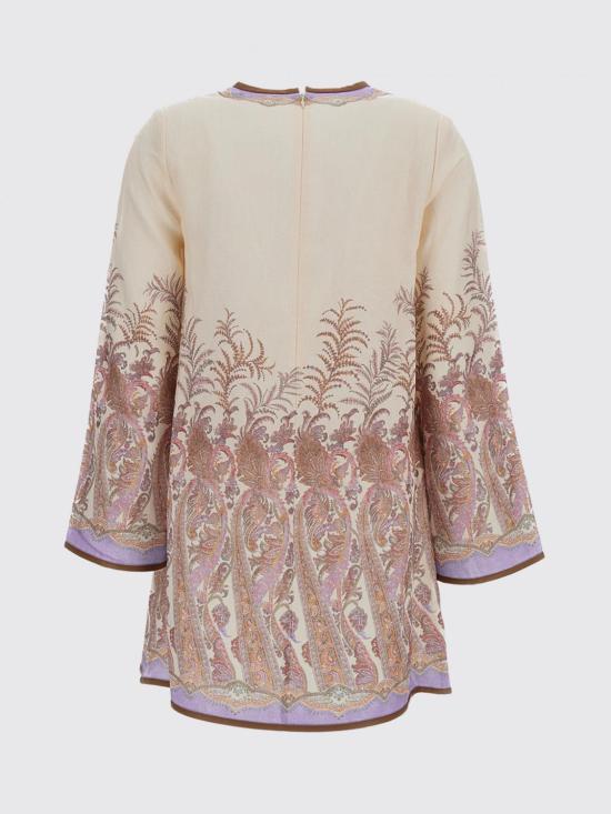 26SS 짐머만 숏 원피스 7940DS262 CMP Beige - ZIMMERMANN