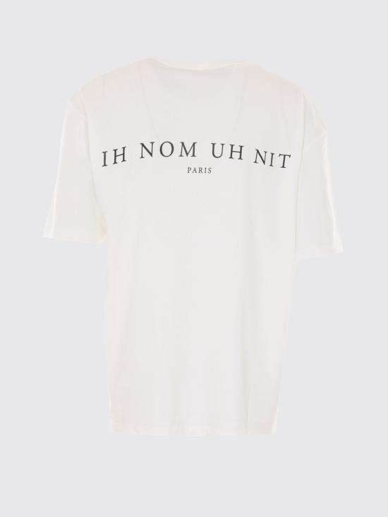 26SS 이놈어닛 반팔 티셔츠 NUS26278 081 White - IH NOM UH NIT