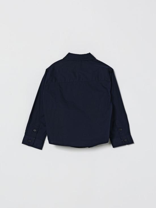 26SS [키즈] 엠포리오 아르마니 셔츠 8NHC014NGDZ 0933 Blue - EMPORIO ARMANI
