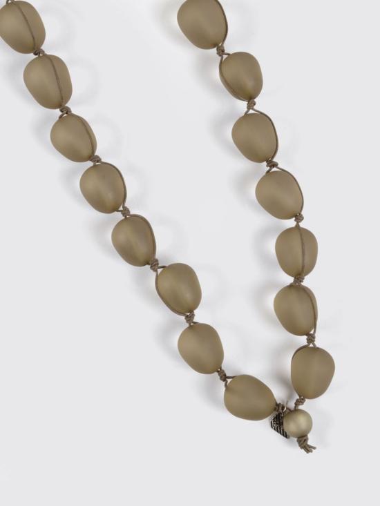 26SS 엠포리오 아르마니 목걸이/팬던트 EW004506AF25215 U8016 Beige - EMPORIO ARMANI