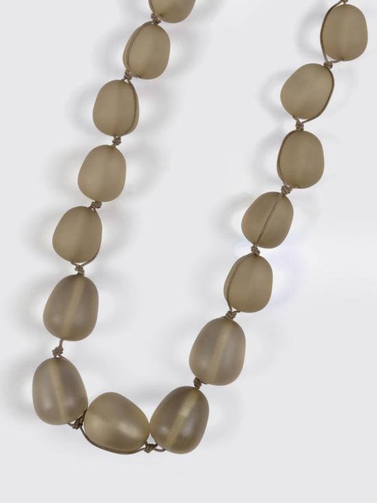 26SS 엠포리오 아르마니 목걸이/팬던트 EW004506AF25215 U8016 Beige - EMPORIO ARMANI