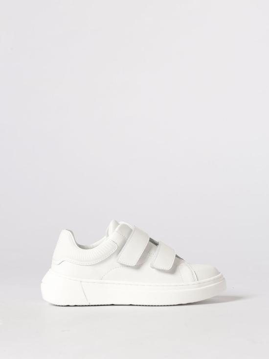 26SS [키즈] 엠포리오 아르마니 스니커즈 XYX035XCC76 00001 White