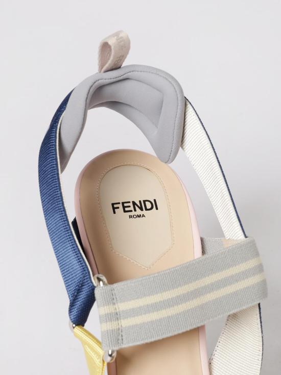 26SS 펜디 힐/펌프스 8J6851AY1B F1WC2 Black - FENDI