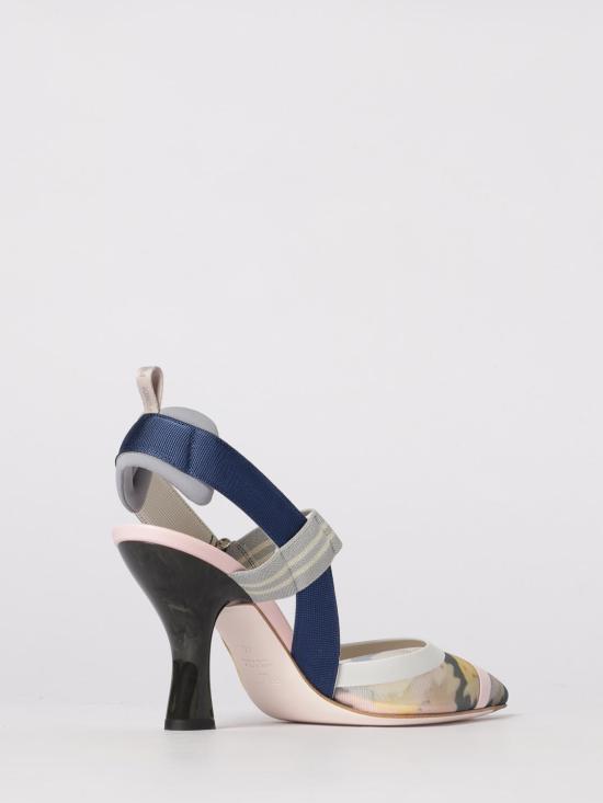 26SS 펜디 힐/펌프스 8J6851AY1B F1WC2 Black - FENDI