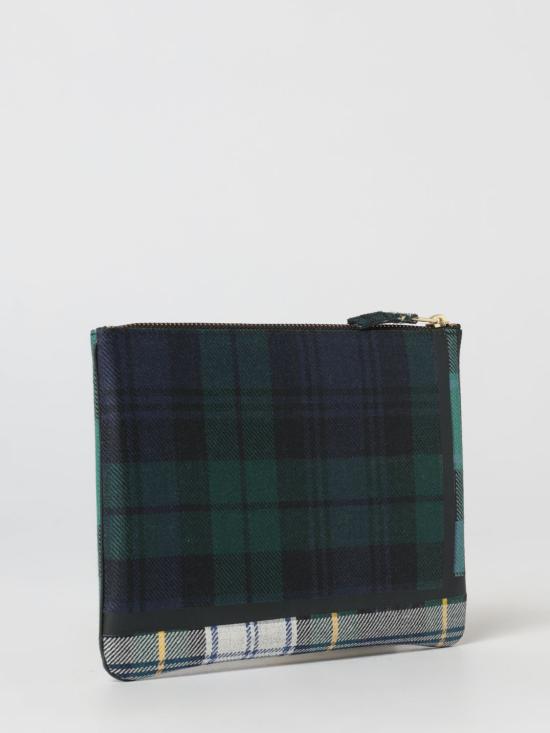 26SS 꼼데가르송 클러치/파우치 SA5100TP Green - COMME DES GARCONS