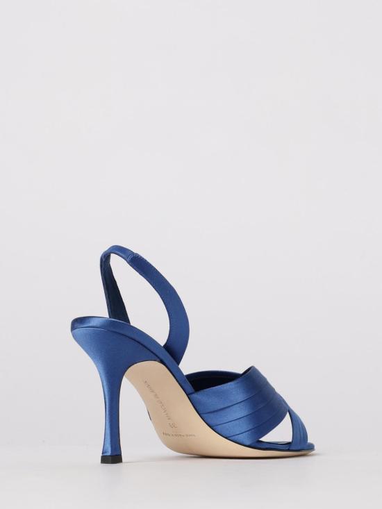 26SS 마놀로 블라닉 힐/펌프스 12631360001 4326 Royal Blue - MANOLO BLAHNIK