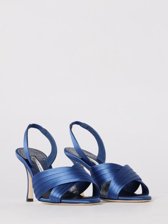 26SS 마놀로 블라닉 힐/펌프스 12631360001 4326 Royal Blue - MANOLO BLAHNIK