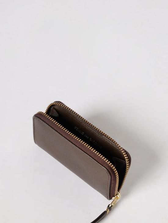 26SS 꼼데가르송 남성지갑 SA410X MARRONE Brown - COMME DES GARCONS