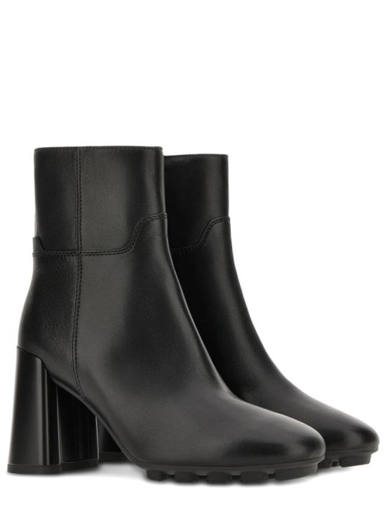 25FW 호간 부츠 HXW6950FW20 KXTB999 BLACK - HOGAN