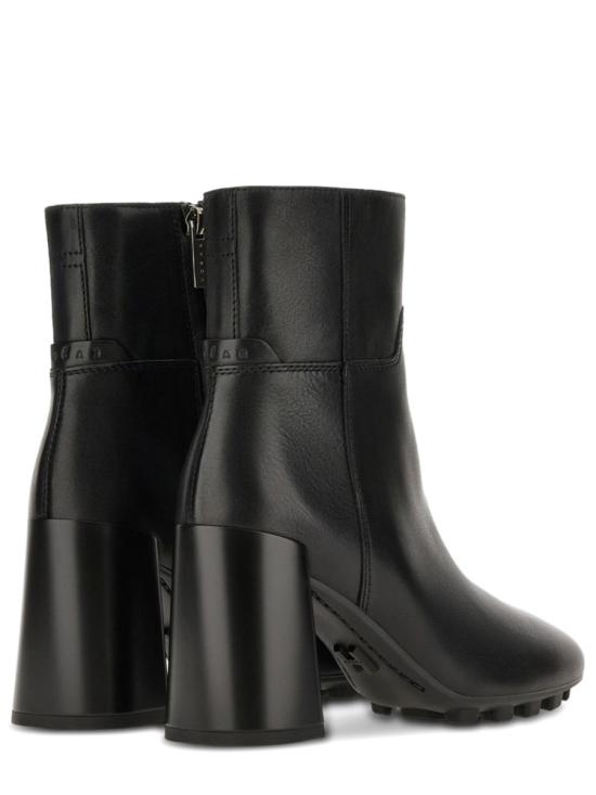 25FW 호간 부츠 HXW6950FW20 KXTB999 BLACK - HOGAN