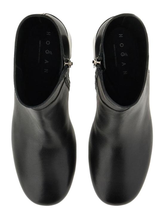 25FW 호간 부츠 HXW6950FW20 KXTB999 BLACK - HOGAN