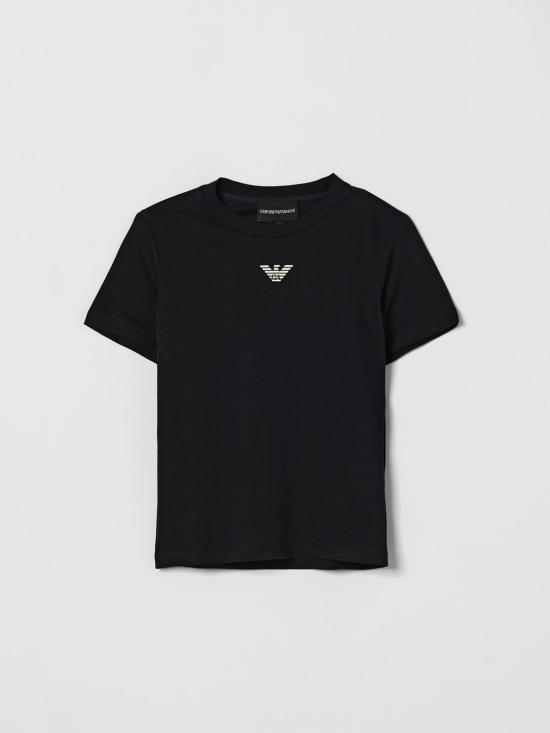 26SS [키즈] 엠포리오 아르마니 티셔츠 EB000421AF15013 MB250 Blue