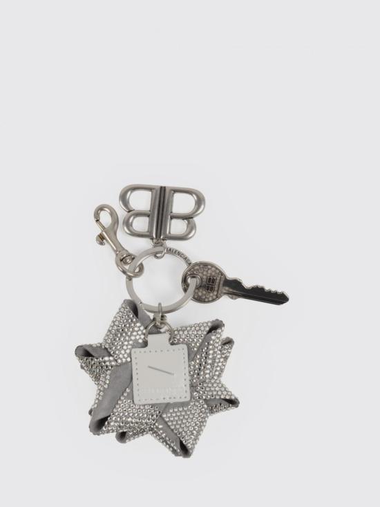 26SS 발렌시아가 키링 8539732ACBU 5032 Ice - BALENCIAGA