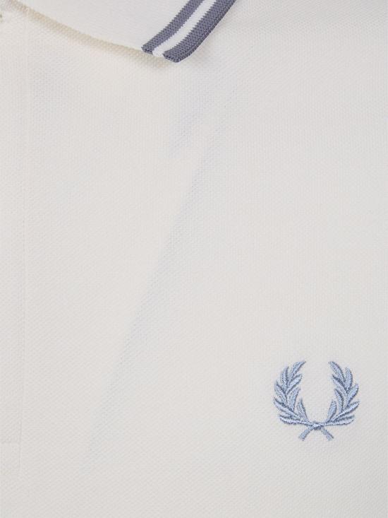 26SS 프레드페리 폴로 티셔츠 FPM3600P57 95A White - FRED PERRY