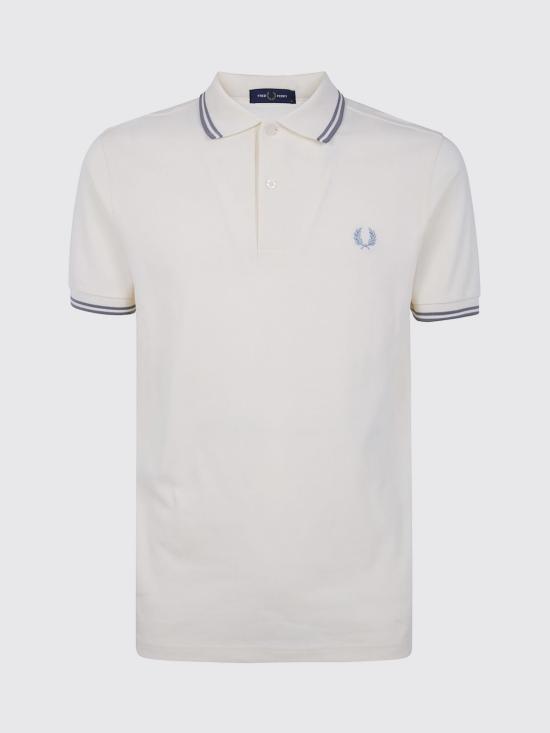 26SS 프레드페리 폴로 티셔츠 FPM3600P57 95A White - FRED PERRY