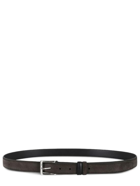 25FW 호간 가죽 벨트 KFMC00N1101 QA3026P MULTICOLOUR - HOGAN