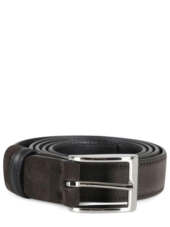 25FW 호간 가죽 벨트 KFMC00N1101 QA3026P MULTICOLOUR