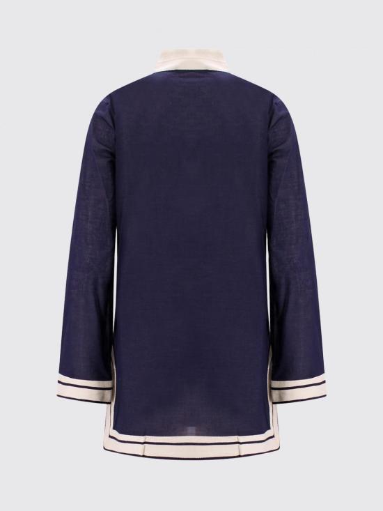 26SS 토리버치 미디 원피스 83308 405 Blue - TORY BURCH