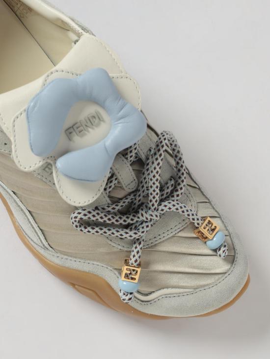 26SS 펜디 스니커즈 8E8942AY1I F1WCF Grey - FENDI