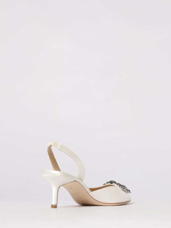 26SS 마놀로 블라닉 힐/펌프스 32016860007 1309 Cream - MANOLO BLAHNIK