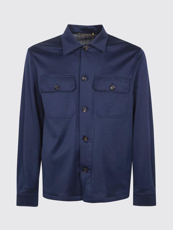 26SS 무레르 자켓 MOUCM100038 V0929 Blue - MOORER