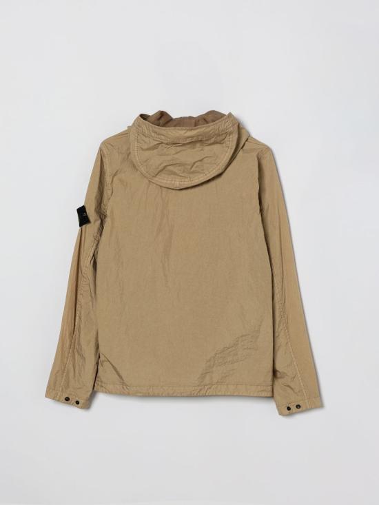 26SS [키즈] 스톤 아일랜드 캐주얼 자켓 4100003S0A23 V0092 Grey - STONE ISLAND