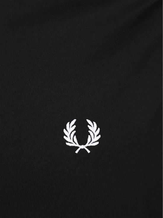 26SS 프레드페리 반팔 티셔츠 FPM1600V57 102 Black - FRED PERRY