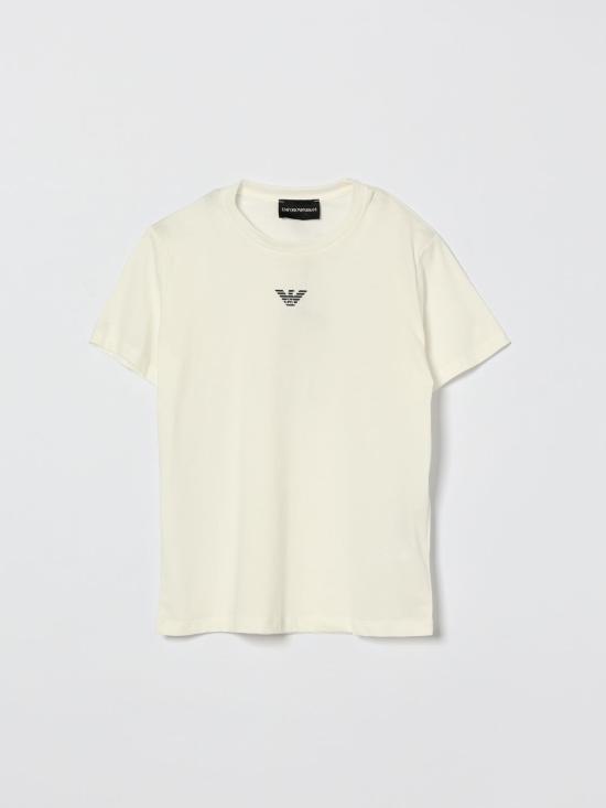 26SS [키즈] 엠포리오 아르마니 티셔츠 EB000421AF15013 M0134 White 1
