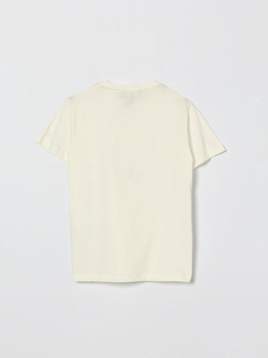 26SS [키즈] 엠포리오 아르마니 티셔츠 EB000421AF15013 M0134 White 1 - EMPORIO ARMANI