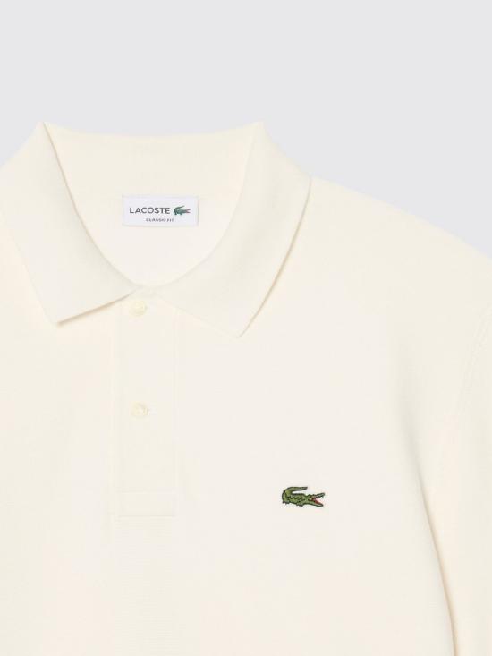 26SS 라코스테 폴로 티셔츠 AH1043 70V White - LACOSTE