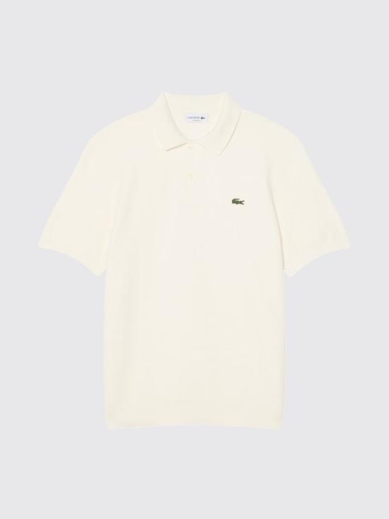 26SS 라코스테 폴로 티셔츠 AH1043 70V White - LACOSTE