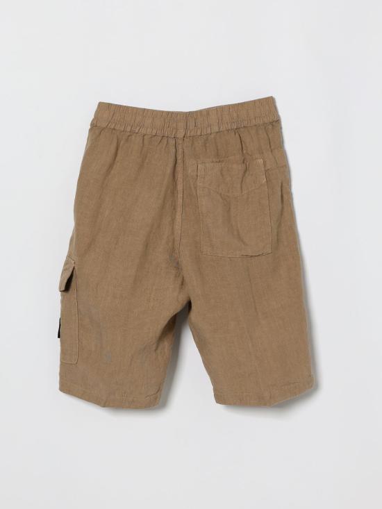 26SS [키즈] 스톤 아일랜드 쇼츠/버뮤다 L100001S0145 V0092 Grey - STONE ISLAND