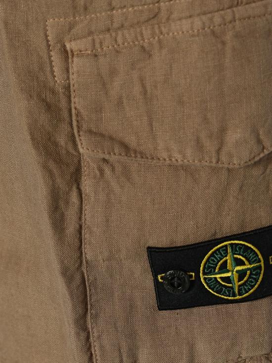 26SS [키즈] 스톤 아일랜드 쇼츠/버뮤다 L100001S0145 V0092 Grey - STONE ISLAND