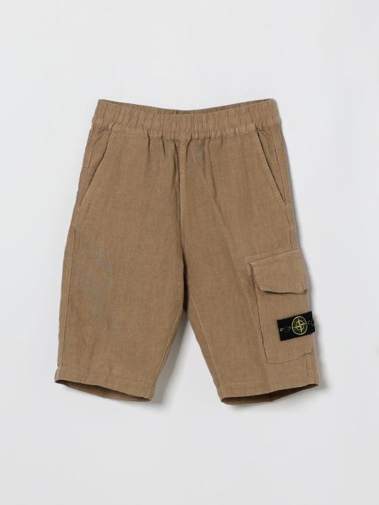 26SS [키즈] 스톤 아일랜드 쇼츠/버뮤다 L100001S0145 V0092 Grey