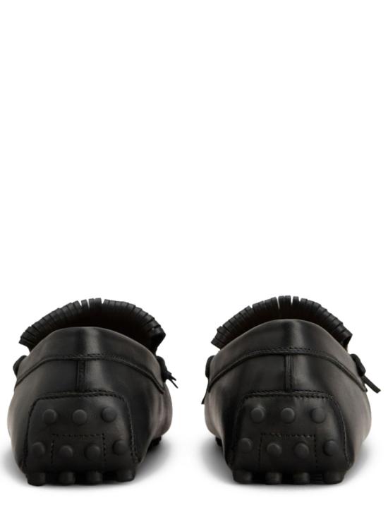 25FW 토즈 로퍼 XXW22L0JQ40 UQVB999 BLACK - TODS